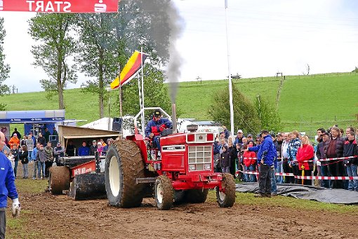 Das Tractorpulling in Sumpfohren verspricht wieder ein Besuchermagnet zu werden.  Foto: Veranstalter Foto: Schwarzwälder-Bote