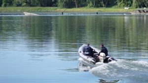 Schlauchboot-Unglück am Rhein: Suche nach Mädchen unterbrochen