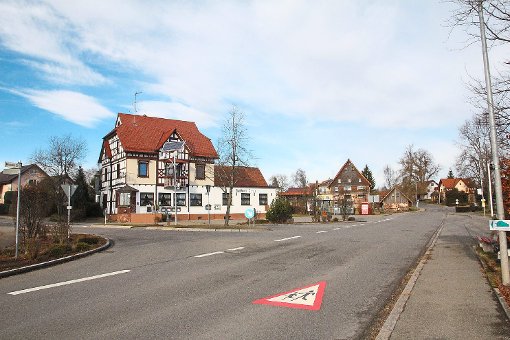 Für den Bereich Burgberger-, Neuhauser-, Ortinstraße soll ein Generalentwässerungsplan entstehen.  Foto: Hübner Foto: Schwarzwälder-Bote