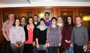 Vorsitzende Stefanie Blickle (vorne links) mit ihren Ausschuss-Kollegen Foto: Kromer Foto: Schwarzwälder-Bote