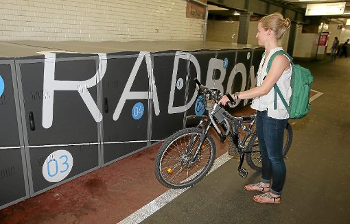 An der westlichen Bahnhofsunterführung stehen Radfahrer oft vor verschlossener Tür, wenn sie ihr Bike unterstellen wollen. Foto: Schwarzwälder-Bote