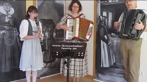 Schwarzwaldmarie: Grießhabers Familienmusik