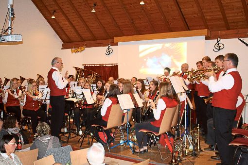 Zum Jahreskonzert lädt der Musikverein Dittishausen am Samstag, 25. November, ein.  Archivfoto: Bächle Foto: Schwarzwälder-Bote