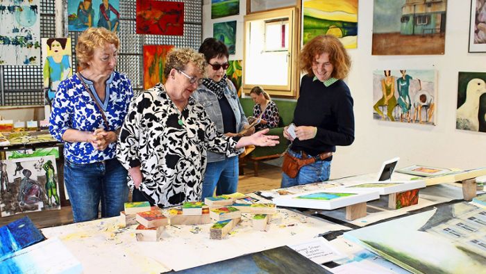 Kinzigtäler Künstler öffnen ihre Ateliers