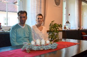 Hajro und Selma Kazazic bieten auch Weihnachtsfeiern im Gasthaus Krone an. Foto: Seiss Foto: Schwarzwälder-Bote