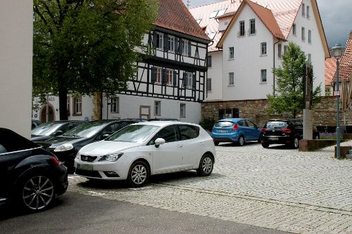 Das Parken in der Rosenfelder Altstadt und Feste sorgen bei manchem Anwohner für Verdruss. Foto:   Foto:
