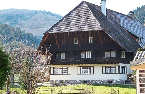 Gehört nun der Gemeinde Gutach: Der Alemoserhof in unmittelbarer Nähe zum Bergle II. Foto: Forth