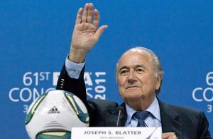 Will noch einmal Fifa-Präsident werden. Sepp Blatter. Foto: dpa