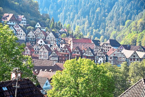 Ohne Stadtsanierung stünde Schiltach nicht so da, wie heute: Eine schöne Stadt, die von zahlreichen Tagestouristen besucht wird. Fotos: Wegner Foto: Schwarzwälder-Bote