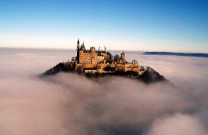 Die Burg Hohenzollern wird 150 Jahre alt. Foto: Volker Rath