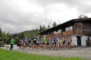 Die Skizunft Bad Herrenalb lädt auch in diesem Jahr zum Hahnenfalzhüttenberglauf ein.  Foto: Verein Foto: Schwarzwälder-Bote
