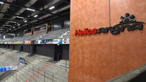 Helios-Arena wird im Sommer umgebaut