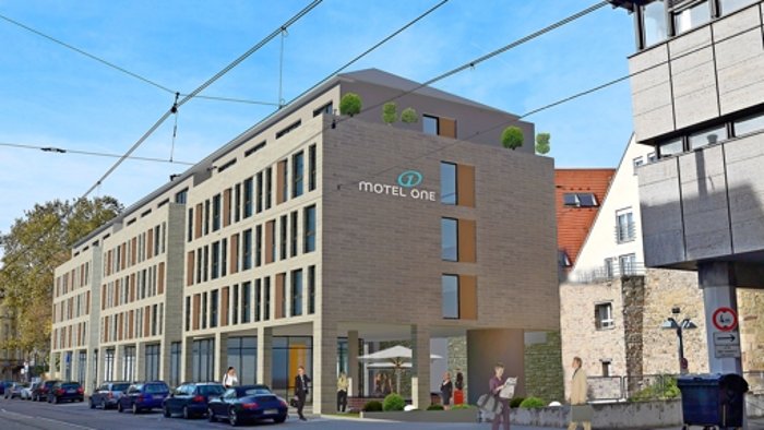 Auch Bad Cannstatt erhält ein Motel One