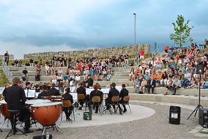 Ein Konzert mit zwei Jugendkapellen  hat im SchieferErlebnis stattgefunden. Foto: Jenter Foto: Schwarzwälder-Bote