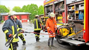 „Nacht der offenen Tür“ in Sulz: Bei der Feuerwehr gibt es viel zu entdecken