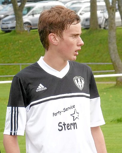 Marcel Sieber verpasste die Führung des VfB.  Foto: Neff Foto: Schwarzwälder-Bote