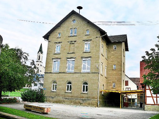 Das Schulgebäude in Heiligenzimmern wird  in Zukunft der einzige  Standort der Grundschule. Archiv-Foto: Deckert Foto: Schwarzwälder-Bote