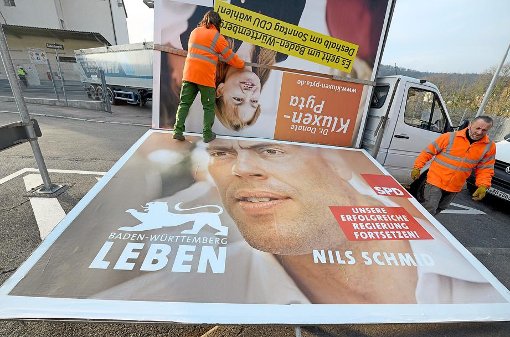 Die Wahlschlacht ist geschlagen – und die baden-württembergische SPD gehört zu den klaren Verlierern.  Foto: Seeger