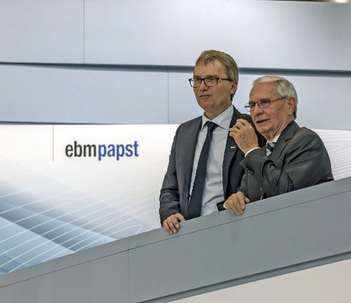 Ralf Sturm übernimmt von seinem Vater Gerhard Sturm das Mandat im Unternehmensbeirat. Foto: keller-fotografie.de Foto: Schwarzwälder-Bote