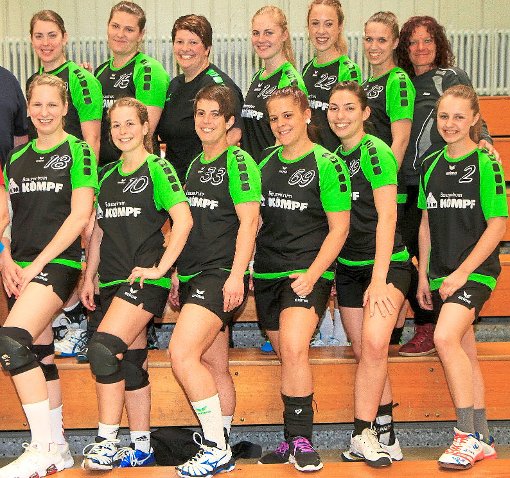Die Handballerinnen des TSV Neuhengstett freuen sich auf ihre Aufgaben in der Bezirksklasse. Foto: Kraushaar Foto: Schwarzwälder-Bote