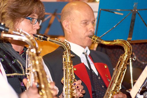 Eduard Weißer gibt den Vorsitz beim Musikverein ab. Als Saxofonist bleibt er der Kapelle erhalten.  Archiv-Foto: Schlenker Foto: Schwarzwälder-Bote
