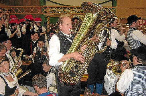 Die Gäste aus dem Kinzigtal sorgten in München für beste musikalische Stimmung. Foto: privat
