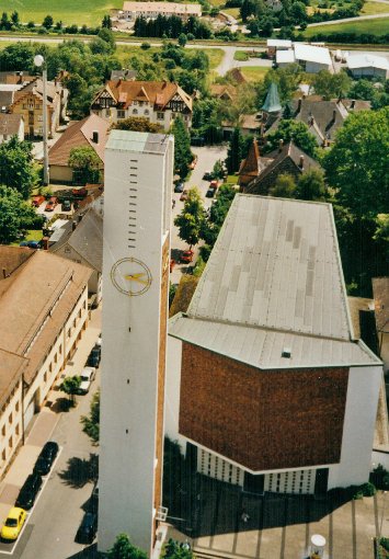 St. Georgskirche  Foto: Archiv Foto: Schwarzwälder-Bote