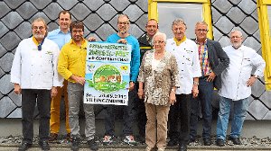 Die Organisatoren freuen sich auf das achte Apfel-Kartoffel-Zwiebelfest in Villingendorf. Foto: Siegmeier Foto: Schwarzwälder-Bote