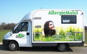 Das AllergieMobil macht in der kommenden Woche Station in Albstadt und bringt jede Menge Informationen für Betroffene mit. Foto: Lämmel Foto: Schwarzwälder-Bote