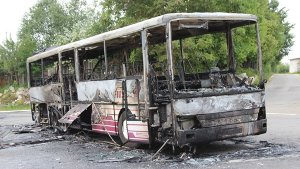 Busfahrer verhindert Katastrophe