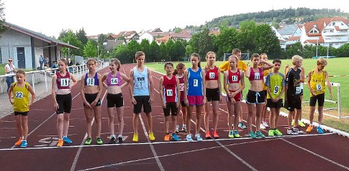 Die Rennen in Stammheim – hier die Startaufstellung zum 2000-Meter-Lauf 2014 – dürfen wieder spannend werden.  Foto: Krehl