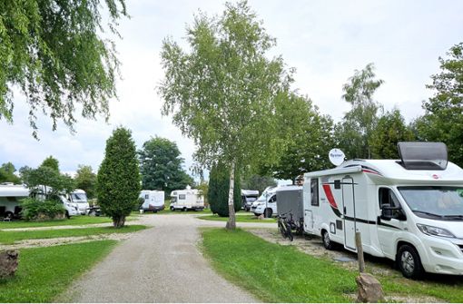 Der Campingplatz in Meißenheim war im gesamten August gut ausgelastet. Foto: Lehmann