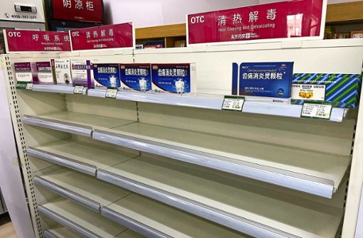 Fehlende Medikamente verschärfen die Corona-Situation in Peking. Foto: AFP/X. Zhang
