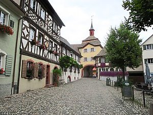 Im reizvollen mittelalterlichen Städtchen Burkheim werden eine Winzerei und ein Kräuterhof besucht. Fotos: VdK Foto: Schwarzwälder-Bote