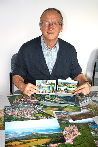 Georg Wilkens hat die Motive für die zwei neuen Bisinger Postkarten fotografiert. Foto: Midinet Foto: Schwarzwälder-Bote