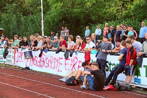 Das Lokalderby wird auch in Löffingen eine große Zuschauerzahl anlocken, wie  in Neustadt beim Vorrundenspiel. Foto: Bächle Foto: Schwarzwälder-Bote