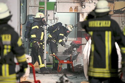 Beim Brand in der Heizzentrale   der Bürgerenergie Niedereschach  ist ein Schaden von  100 000 Euro entstanden. Archivfoto: Eich Foto: Schwarzwälder-Bote