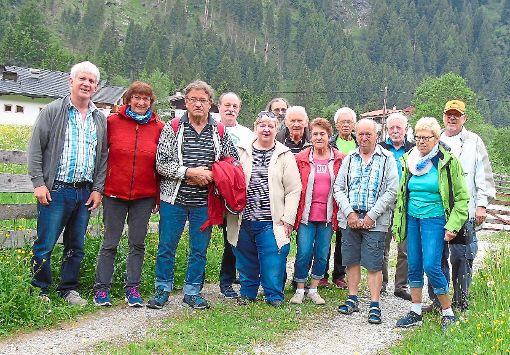 Drei Tage dauert der Pfingstausflug des Wandervereins Sulgen. Foto: Verein Foto: Schwarzwälder-Bote