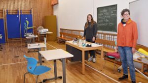 Lehrerinnen Daniela Rasp und Beate Endres sehen viele Chancen