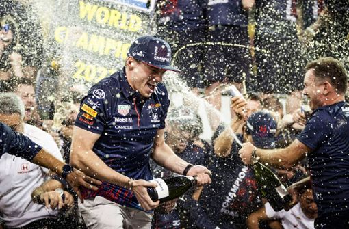 Max Verstappen wird zum ersten Mal Weltmeister in der Formel 1. Foto: imago images//NP