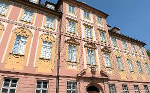 Zur Calwer Museumslandschaft gehört auch   das Palais Vischer in der Bischofstraße.  Foto: Archiv Foto: Schwarzwälder-Bote