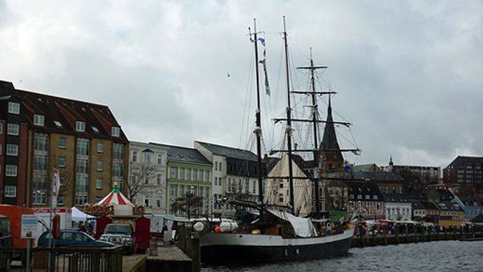 Stadtbummel in Flensburg