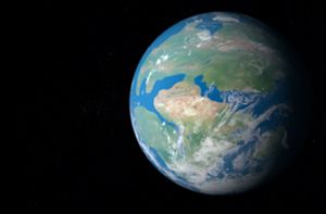 Die Zukunft ist die Vergangenheit: In 250 Millionen Jahren soll der Superkontinent Pangaea Ultima entstehen. Sein Vorläufer Pangaea war vor 200 Millionen Jahren auseinandergedriftet. Foto: Imago/Pond5 Images