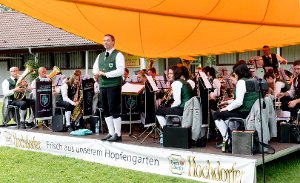 Jörg Teufel und seine Musiker sorgten für teuflisch gute Unterhaltung. Foto: Morlok Foto: Schwarzwälder-Bote