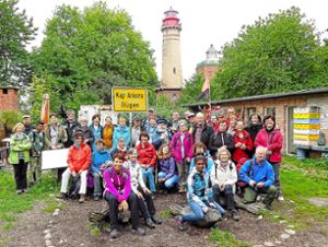 Eine erlebnisreiche Woche erlebten 52 Wanderer des Schwarzwaldverein in Stralsund und auf Rügen und Hiddensee. Foto: Maier Foto: Schwarzwälder-Bote