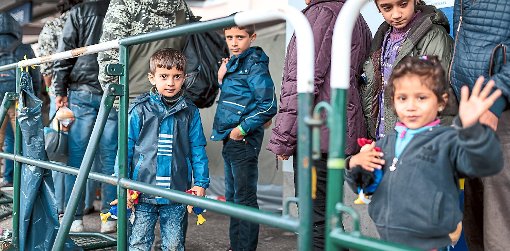 Der Flüchtlingsstrom nach Deutschland reißt nicht ab.   Foto: Eibner