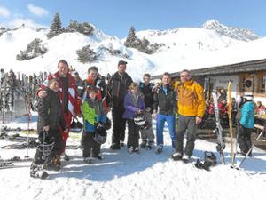 Bei der Skiausfahrt des Schwarzwaldvereins Neuweiler hatten die Teilnehmer viel Spaß.  Foto: Verein Foto: Schwarzwälder-Bote