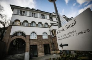 Die Abtreibungsklinik Stapf in der Stuttgarter Türlenstraße Foto: Lichtgut/Leif Piechowski
