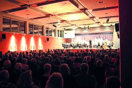 Zum Jahreskonzert lädt der Gechinger Musikverein heute in die Gemeindehalle ein.  Foto: Verein Foto: Schwarzwälder-Bote