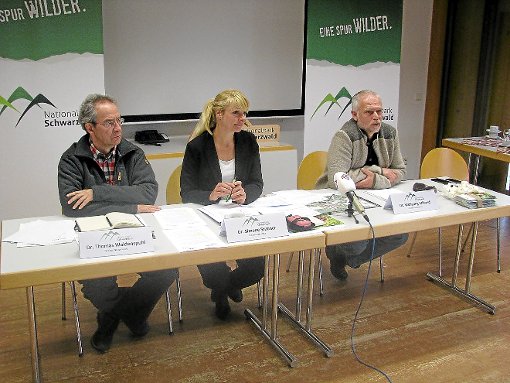 Präsentierten gestern bei der Pressekonferenz das Eröffnungsprogramm (von links): Thomas Waldenspuhl, Simone Stübner und Wolfgang Schlund. Foto: Wiegert